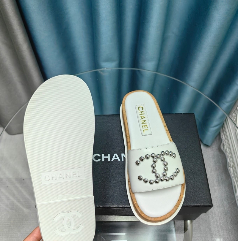 Chanel Slippers